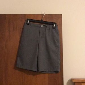 Under armor golf shorts